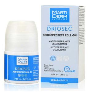 Дезодорант-антиперспирант Martiderm шариковый Driosec дермопротект 50 мл