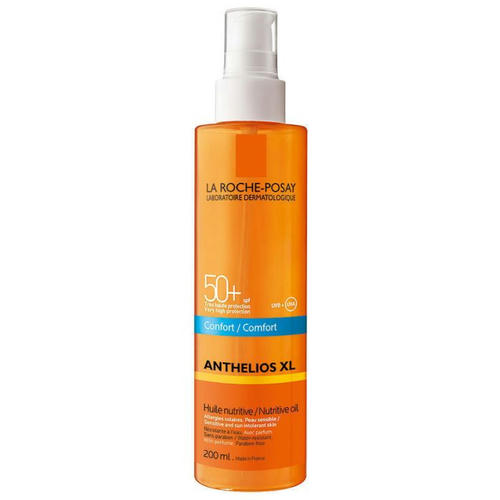 Масло La Roche-Posay Anthelios XL солнцезащитное питательное для лица и тела SPF50+ 200 мл