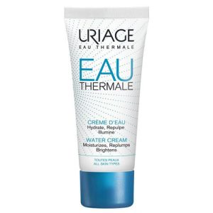 Крем Uriage Eau Thermale увлажняющий и успокаивающий для сияния кожи лица 40 мл