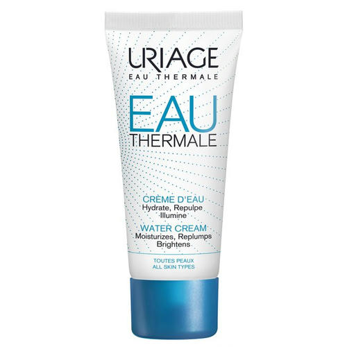 Крем Uriage Eau Thermale увлажняющий и успокаивающий для сияния кожи лица 40 мл