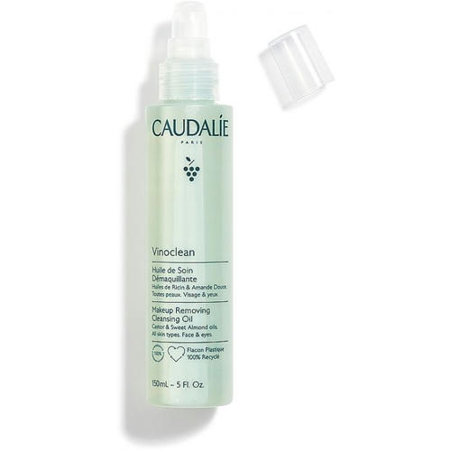 Масло Caudalie Vinoclean для снятия макияжа с лица и глаз 150 мл