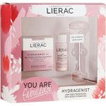Набор Lierac Hydragenist (Гель-крем Hydragenist 50 мл + Мицеллярное средство 30 мл и Массажный роллер в подарок)