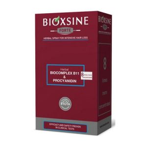 Спрей Bioxsine Forte против интенсивного выпадения волос 60 мл