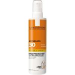Спрей La Roche-Posay Anthelios солнцезащитный ультралегкий для кожи лица и тела SPF30 200 мл
