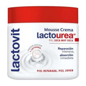 Крем-мусс для тела Lactovit Lactourea с мочевиной, 400 мл