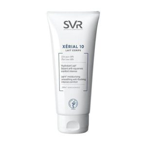 Молочко SVR Xerial 10 увлажнения 24 ч для сухой кожи тела 200 мл