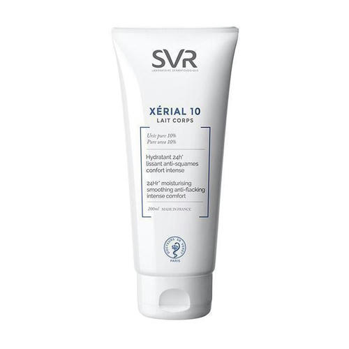 Молочко SVR Xerial 10 увлажнения 24 ч для сухой кожи тела 200 мл