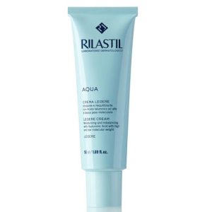 Крем Rilastil Aqua питательный для восстановления водного баланса для нормальной и комбинированной кожи 50 мл