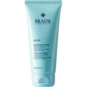 Гель для лица Rilastil Aqua деликатный очищающий, 200 мл