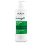 Шампунь Vichy Dercos против перхоти усиленного действия для нормальных и жирных волос 390 мл