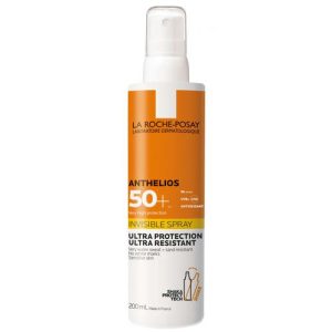 Спрей La Roche-Posay Anthelios солнцезащитный ультралегкий для кожи лица и тела SPF50 200 мл