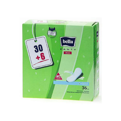 Прокладки Bella Panty Mini ежедневные 30+6 шт