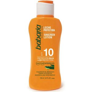 Лосьон Babaria (Бабария) солнцезащитный для тела SPF10 100 мл