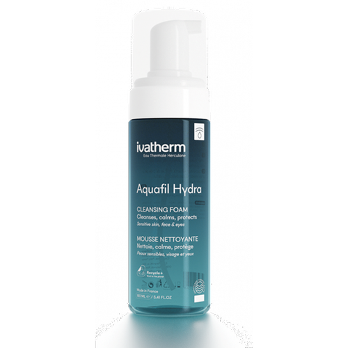 Пенка Ivatherm Aquafil Hydra очищающая для чувствительной кожи лица 160 мл