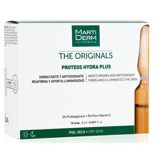 Martiderm Proteos Hydra Plus ампулы 10*2 мл
