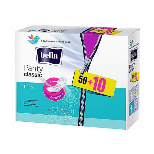 Прокладки Bella Panty ежедневные №50+10