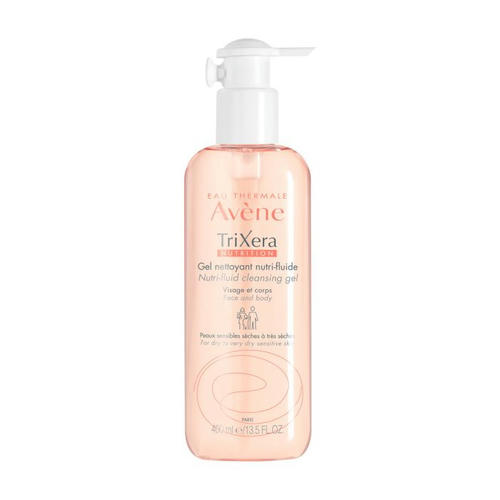 Гель Avene Trixera для очищения и питания сухой и атопической кожи 400 мл