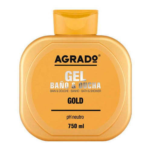 Гель для душа Agrado Золото, 750 мл