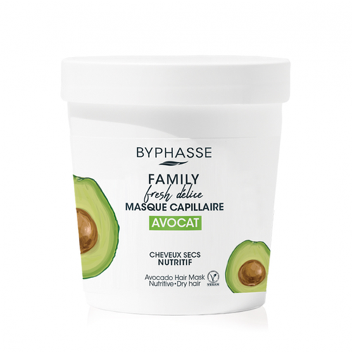 Маска Byphasse Family Fresh Delice для сухих волос с авокадо 250 мл