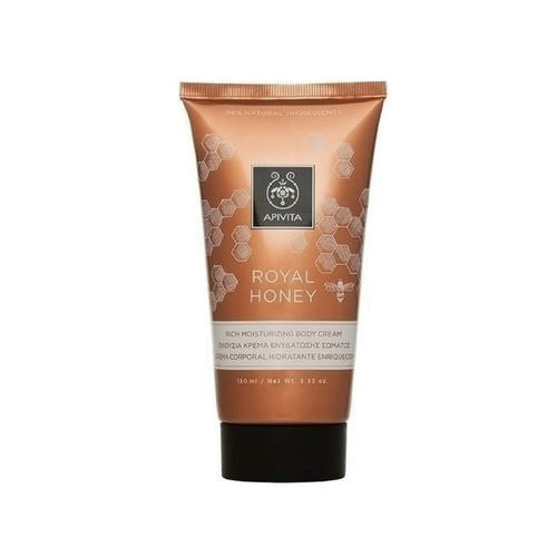 Крем для тела Apivita Royal Honey обогащенный увлажняющий 150 мл