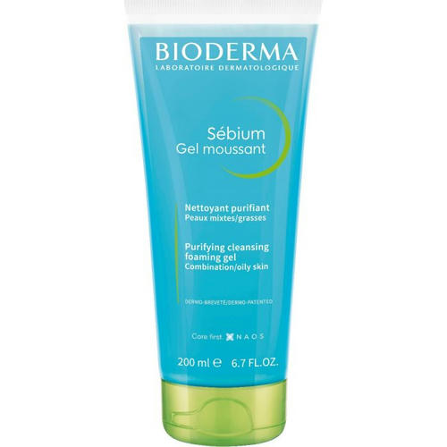 Гель Bioderma Sebium очищающий 100 мл