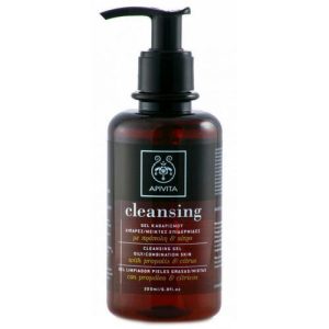 Гель Apivita Cleansing Очищающий для жирной/комбинированной кожи с прополисом и цитрусом 200 мл