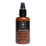 Молочко Apivita Cleansing 3 в 1 очищающее для лица/глаз с медом и ромашкой 200 мл
