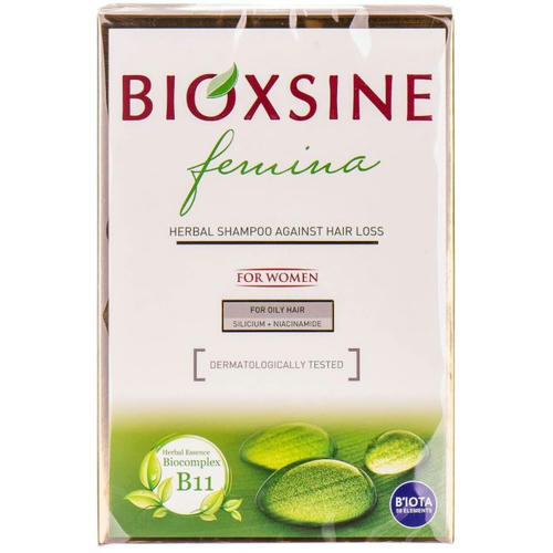 Bioxsine (Биоксин) Фемина шампунь против выпадения для жирных волос 300 мл