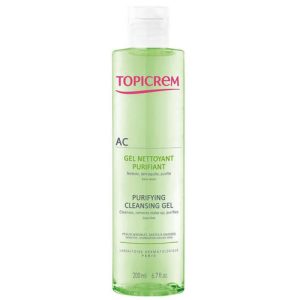 Гель Topicrem AC очищающий/себорегулирующий 200 мл