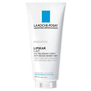 Молочко La Roche-Posay Lipikar липидовосстанавливающее для сухой и очень сухой кожи тела 200 мл
