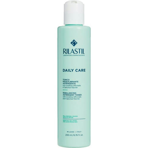 Тоник Rilastil Daily Care для склонной к жирности кожи лица, 200 мл