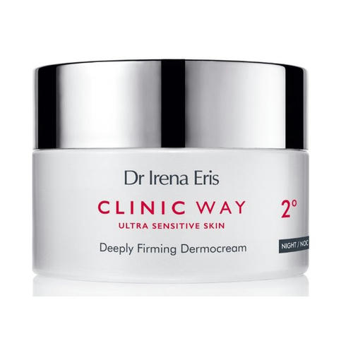 Крем ночной Dr. Irena Eris Clinic Way 2° ретиноидная ревитализация 40+ против морщин для кожи лица 50 мл
