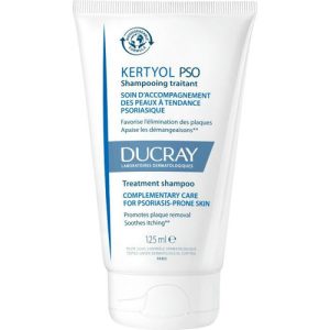 Шампунь Ducray Kertyol P.S.O. восстанавливающий, 125 мл