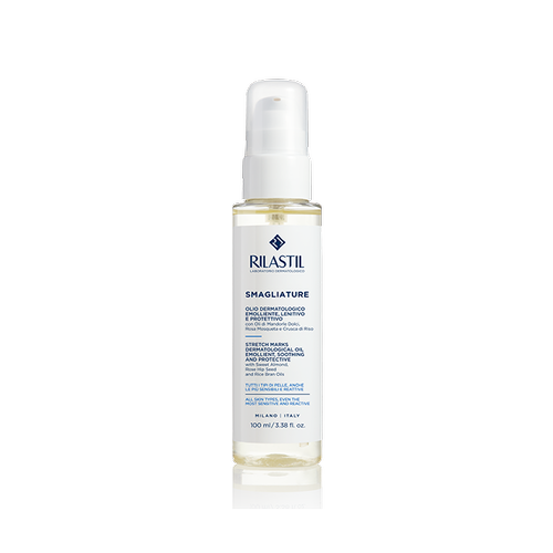 Масло Rilastil Stretch Marks дерматологическое смягчающее и успокаивающее 100 мл