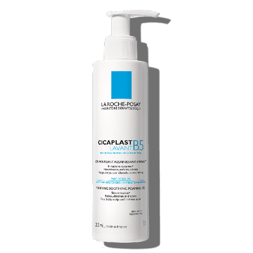 Гель очищающий La Roche-Posay Cicaplast B5 успокаивающий для кожи лица и тела младенцев/детей/взрослых 200 мл