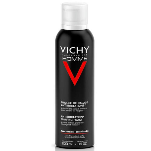 Пена для бритья Vichy Homme для чувствительной кожи 200 мл