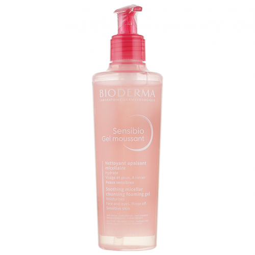 Гель Bioderma Sensibio очищающий 200 мл