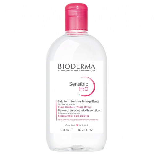 Лосьон Bioderma Sensibio Н2О для чувствительной кожи 500 мл