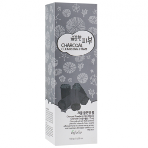 Пена Esfolio (Эсфолио) Pure Skin для умывания с древесным углем 150 мл