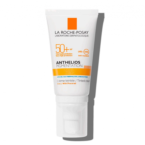 Средство La Roche-Posay Anthelios Pigment Correct корректирующее с тонирующим эффектом для кожи склонной к гиперпигментации SPF 50+ 50 мл