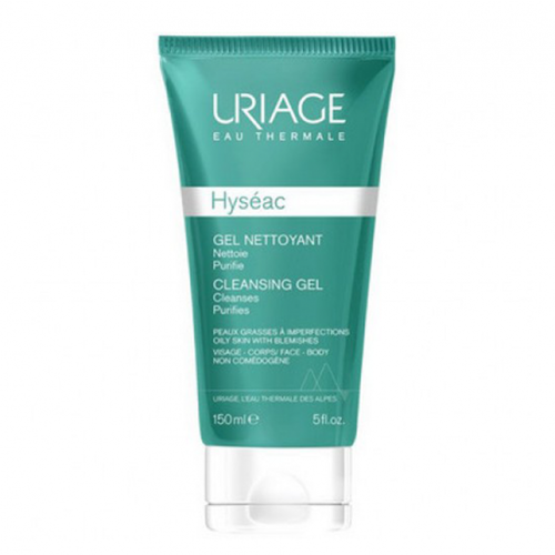 Гель Uriage Hyseac очищающий 150 мл