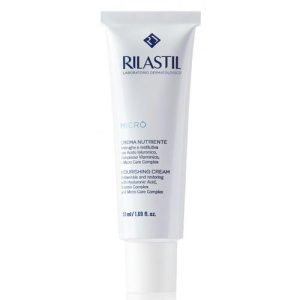 Крем Rilastil Micro антивозрастной питательный для минимизации первых морщин 50 мл