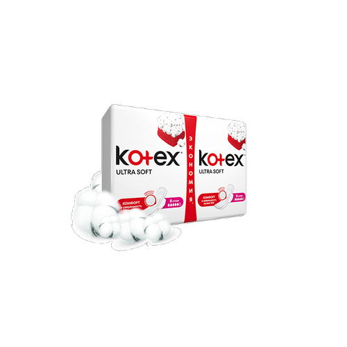Прокладки Kotex Ultra Extra Soft Super 16 шт