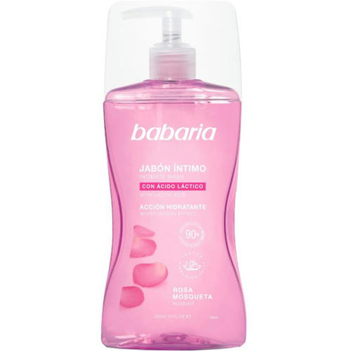 Гель для интимной гигиены Babaria шиповник 300 мл