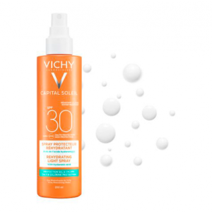 Спрей-флюид Vichy Capital Soleil водостойкий солнцезащитный для тела SPF30 200 мл