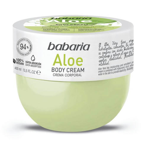 Крем Babaria (Бабария) для тела с алоэ 400 мл
