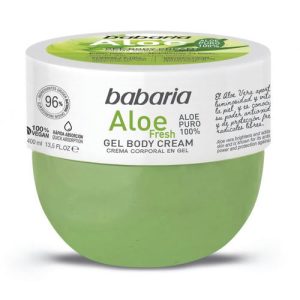 Крем Babaria (Бабария) для тела фреш-гель c алоэ 400 мл