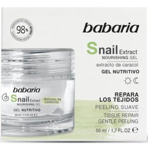 Крем-гель Babaria (Бабария) с улиточной эссенцией 50 мл