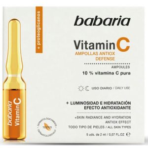 Сыворотка Babaria (Бабария) Антиоксидантная с витамином С ампулы 5Х2 мл