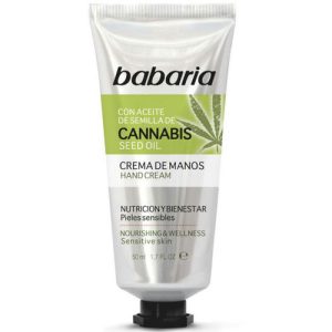 Крем Babaria (Бабария) масло семян каннабиса для рук 50 мл